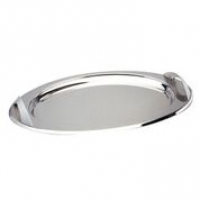 Oval Tray w/Handles 
